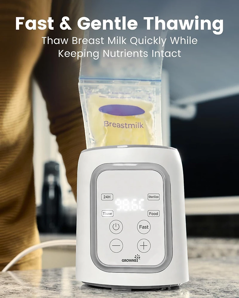 Grownsy Baby Bottle Warmer