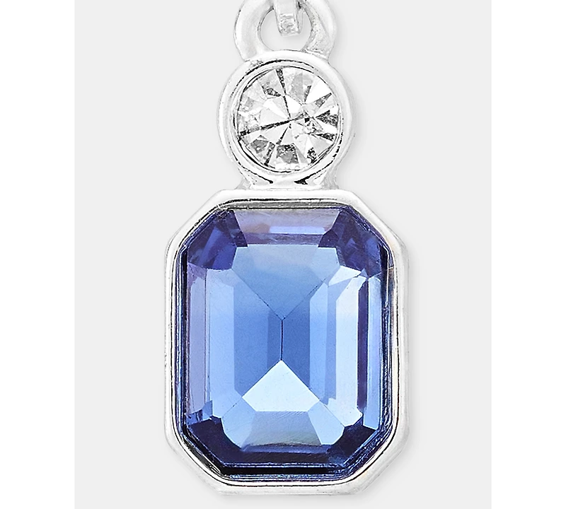 Anne Klein Crystal Drop Earrings