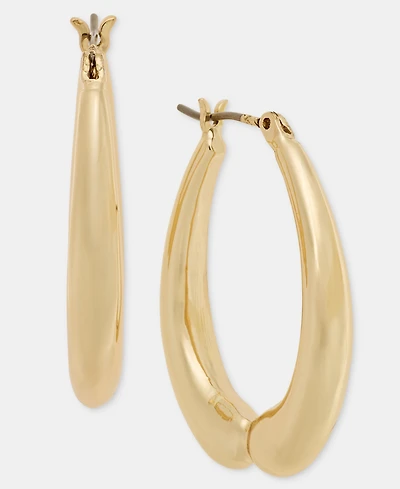 Anne Klein Puffy Arch Hoop Earrings