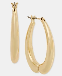 Anne Klein Puffy Arch Hoop Earrings