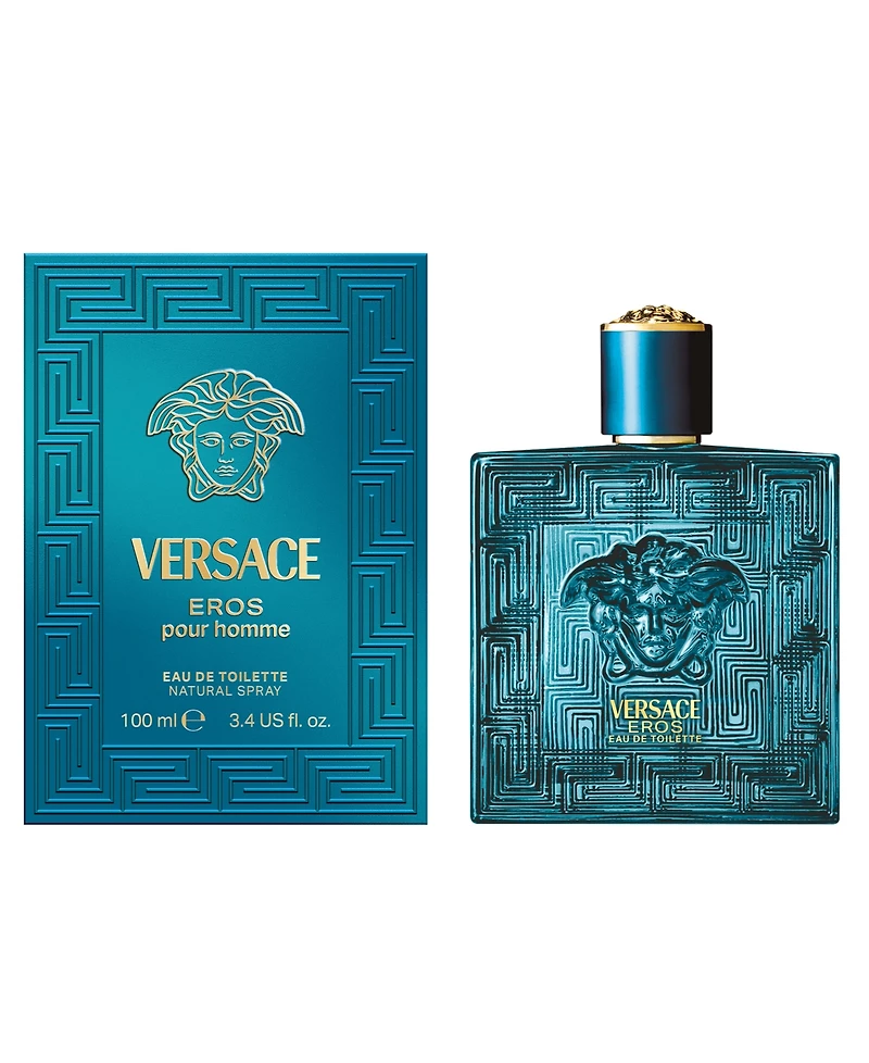 Versace Men's Eros Eau de Toilette Spray