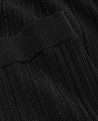 I.n.c. International Concepts Women's Wide-Leg Pull-On Ribbed Sweater Pant, Macy's Exclusive