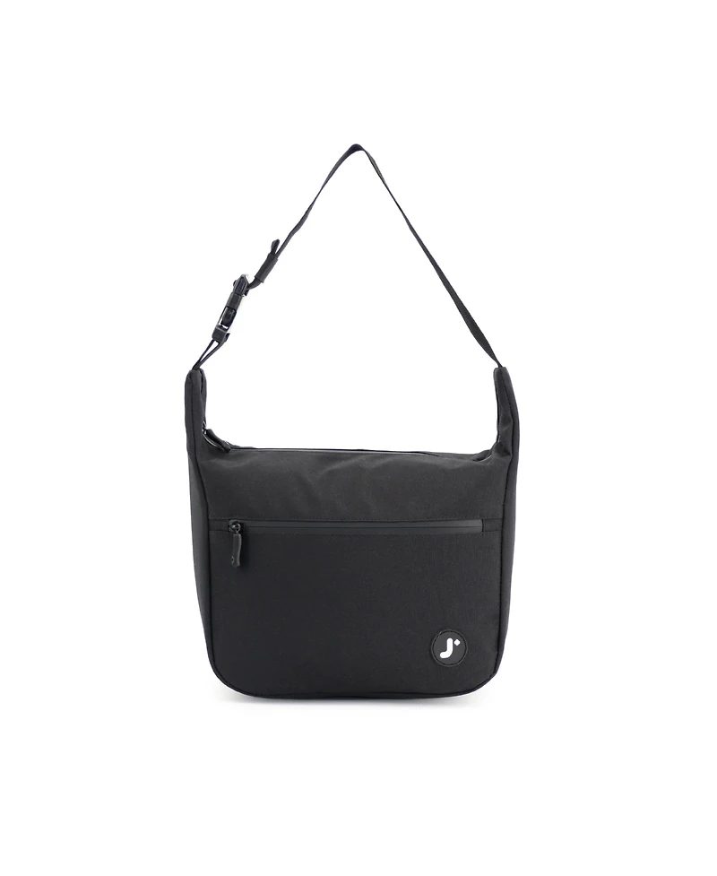 J World Lane Insulated Lunch Bag with Adjustable Clip-Strap