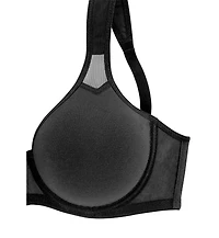 Lascana Women's 2 Pack Sheer Accent T-Shirt Bras