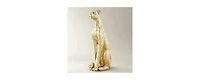 Z Gallerie Big Cat Statues Black Home Decor Modem Style Figurine Decorative Omaments