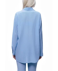 Nocturne Women's Bustier-Detail Shirt