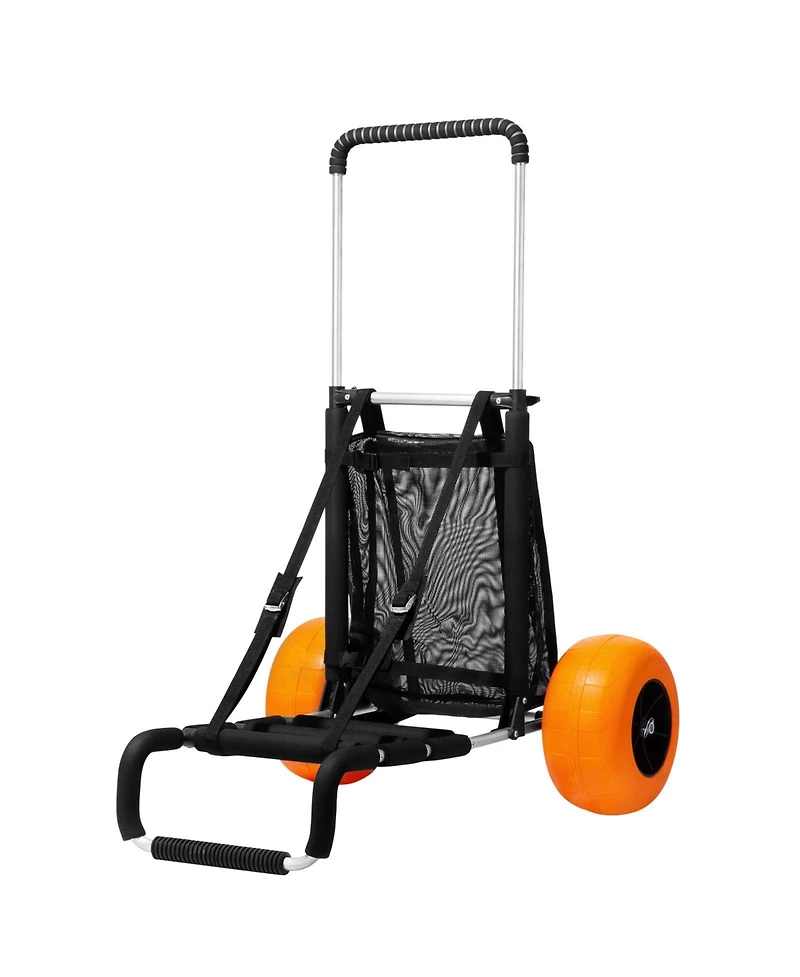 Vevor Beach Dolly with Big Wheels for Sand Solid Wheels Beach Gardening