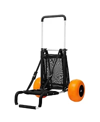 Vevor Beach Dolly with Big Wheels for Sand Solid Wheels Beach Gardening
