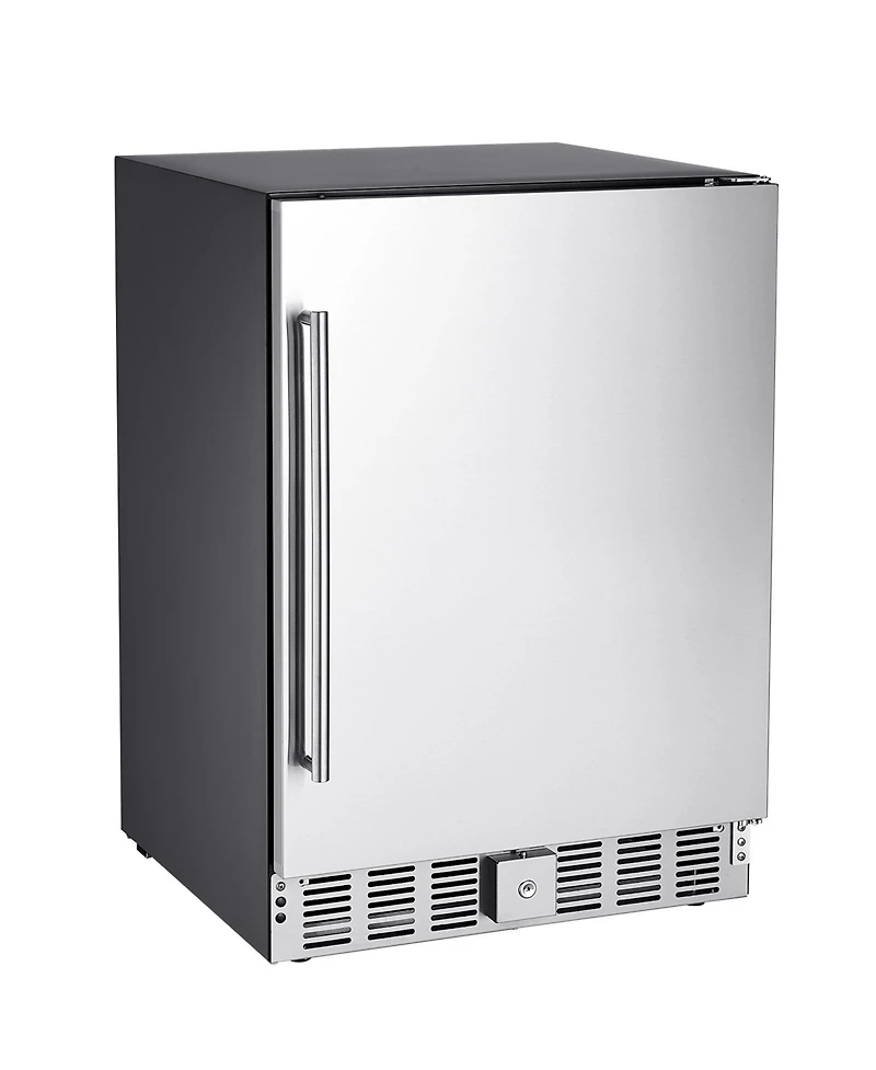 Vevor Outdoor Beverage Fridge Cooler Beer Refrigerator Indoor Outdoor