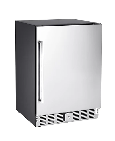 Vevor Outdoor Beverage Fridge Cooler Beer Refrigerator Indoor Outdoor