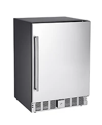 Vevor Outdoor Beverage Fridge Cooler Beer Refrigerator Indoor Outdoor