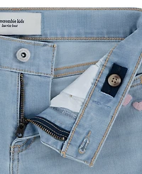 abercrombie kids Girls' 5-16 Low Rise Bootcut Jeans