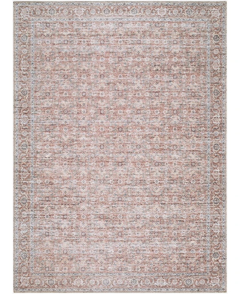 Becki Owens x Livabliss Aureta Machine Washable 918244 2' x 2'11" Area Rug