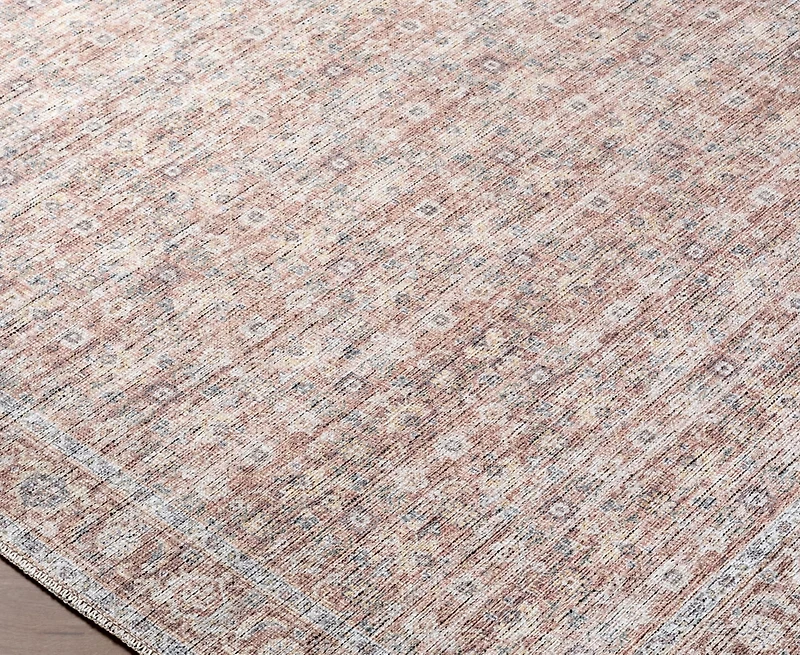 Becki Owens x Livabliss Aureta Machine Washable 918244 2'7" x 7'10" Runner Area Rug