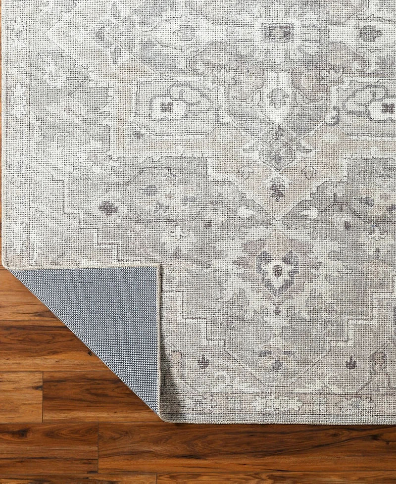Becki Owens x Livabliss Elle Machine Washable 112429 6'7" x 9' Area Rug