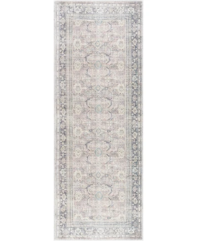Becki Owens x Livabliss Darling Machine Washable 2'7" x 7'3" Runner Area Rug