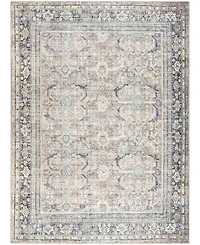 Becki Owens x Livabliss Darling Machine Washable 5'3" x 7' Area Rug