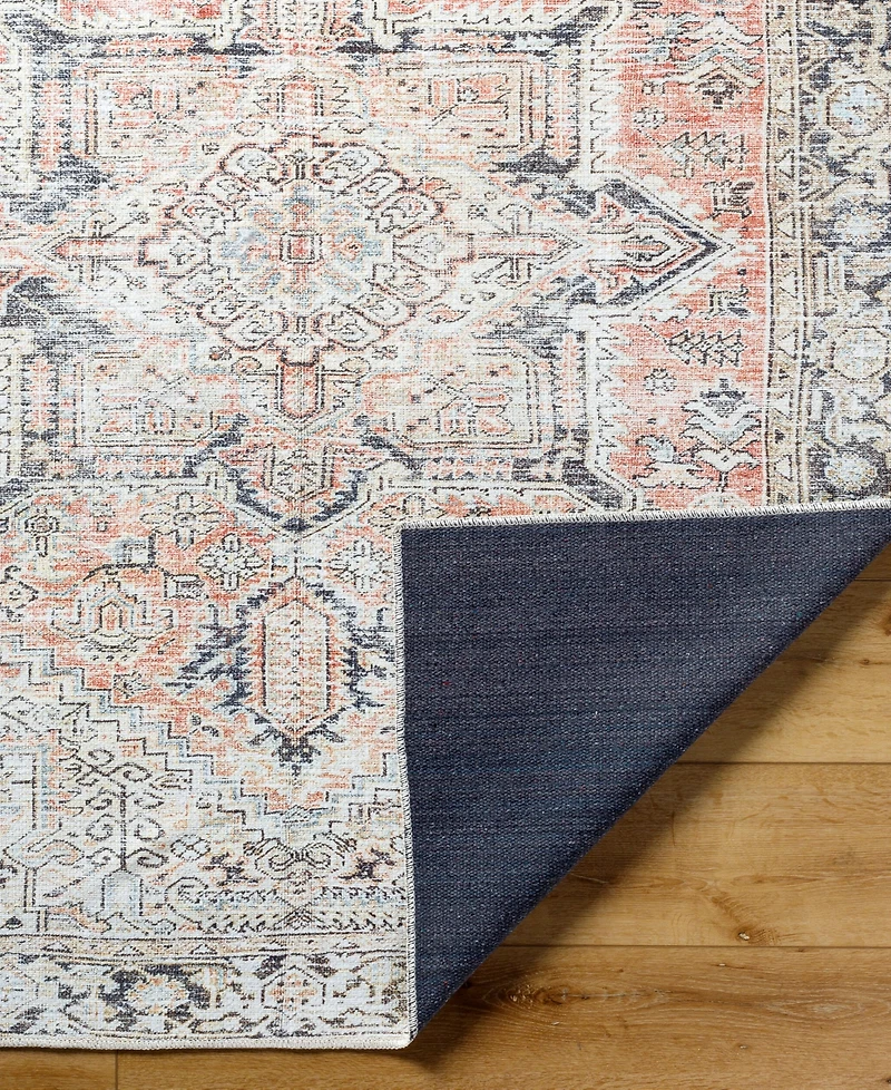 Becki Owens x Livabliss Darling Machine Washable 2'7" x 10' Runner Area Rug