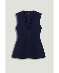 Nocturne Women's Padded V-Neck Vest