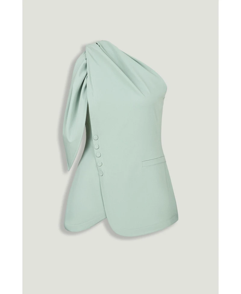 Nocturne Women's Shoulder-Tie Blouse