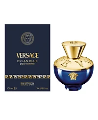 Versace Dylan Blue Pour Femme Eau de Parfum Spray, 3.4 oz.