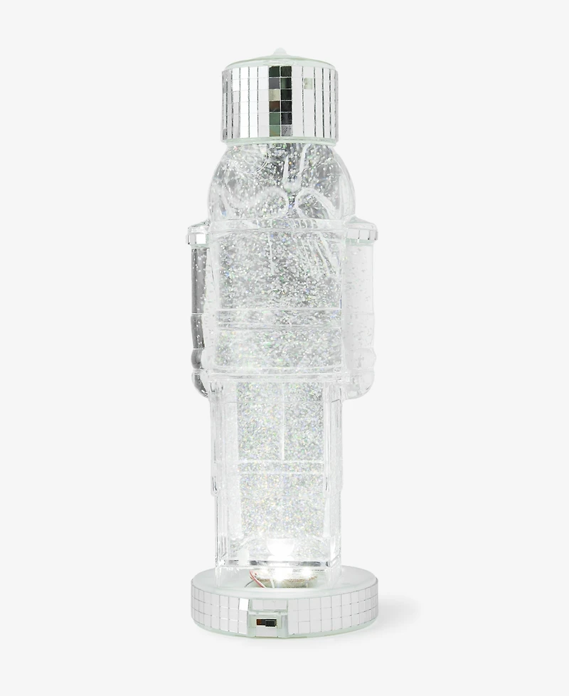 Holiday Lane Whimsy Shimmer Water Nutcracker, Macy's Exclusive