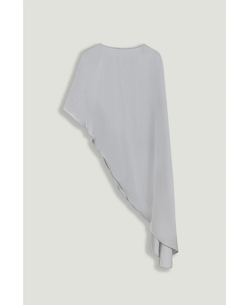 Nocturne Women's Draped Cape Blouse