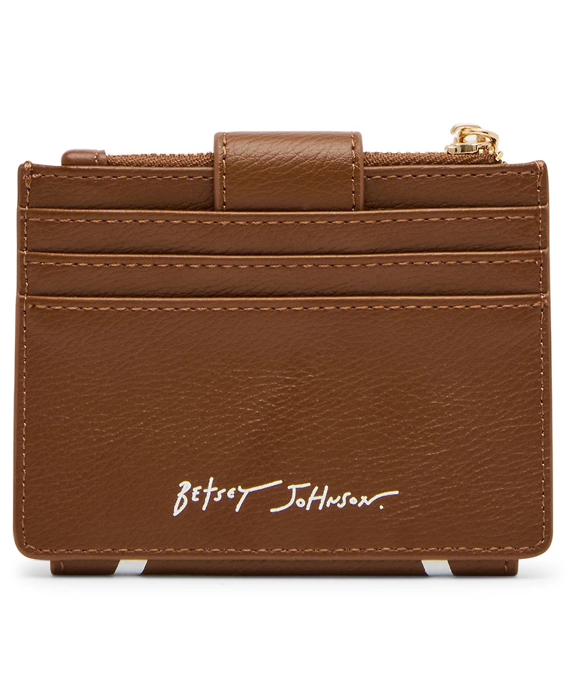 Betsey Johnson First Down & Fabulous Snap Wallet