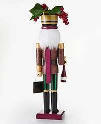Holiday Lane Heritage Wine Steward Nutcracker, Macy's Exclusive