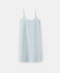 Mango Women's Striped Cotton Nightdress