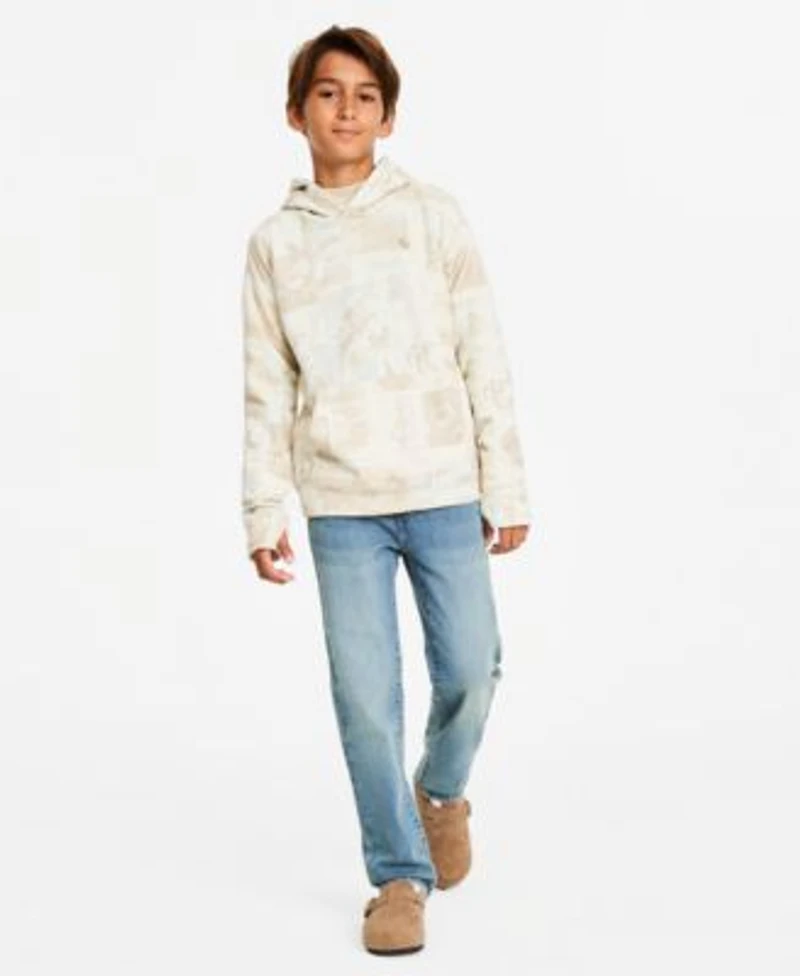 Abercrombie Kids Boys 5 20 Printed Hoodie Athletic Department T Shirt Straight Fit Jeans