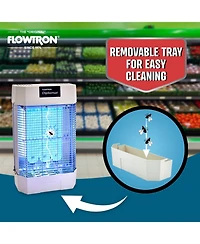 Flowtron Indoor Bug Zapper, Electric Insect Killer 120W Uv, Pheromone Lure, 2000 Sq Ft, Ul Certified