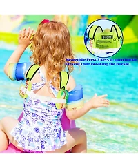 Aofar Kids Swim Vest Arm Floaties Learning Aid 2-6 Years