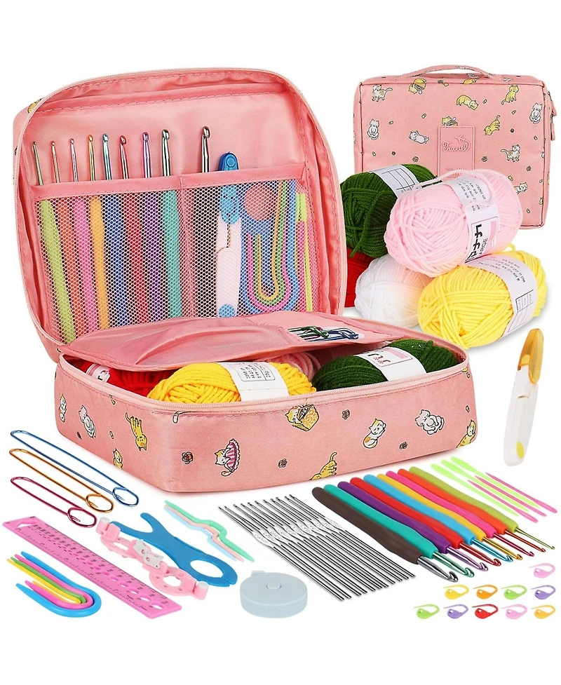 Aeelike Crochet Starter Kit for Beginners