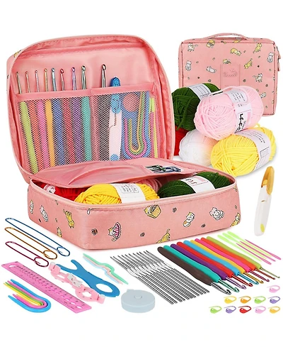 Aeelike Crochet Starter Kit for Beginners