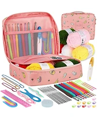 Aeelike Crochet Starter Kit for Beginners