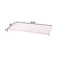 DormCo Suprima Rolling Underbed Storage Shelf