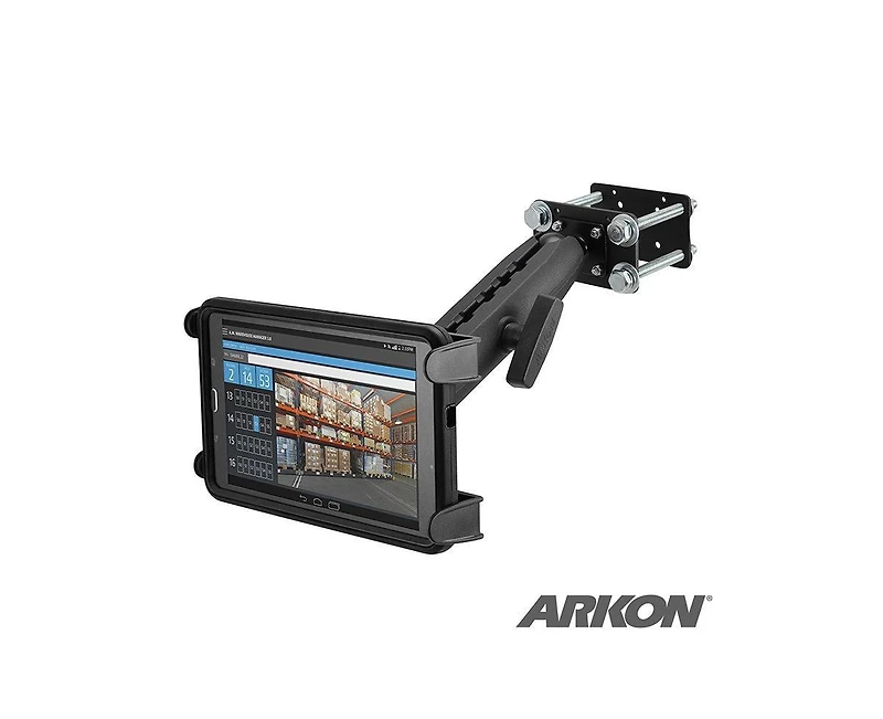 Arkon Slim-Grip Tablet Holder with Forklift Front Guard Mount