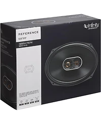 Infinity REF697MF Reference Series 6x9" 3-Way Car Speakers - Pair
