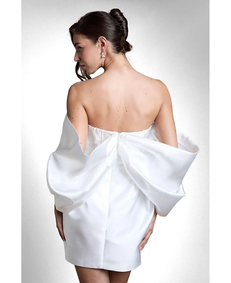 Coast Women's Corset Off-Shoulder Bridal Dress