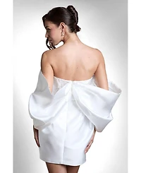 Coast Women's Corset Off-Shoulder Bridal Dress