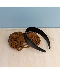 John Bead Macrame Handmade Headband Diy Kit for Beginners