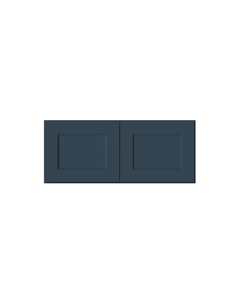 Boyel Living Double Door Deep Wall Cabinets, Ready to Assemble Kitchen Cabinet with Solid Wood Frame, Soft-Close Slides and Hinge