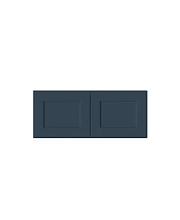 Boyel Living Double Door Deep Wall Cabinets, Ready to Assemble Kitchen Cabinet with Solid Wood Frame, Soft-Close Slides and Hinge