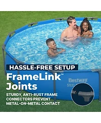 Bestway Steel Pro Max 12 x 30" Metal Frame Above Ground Pool Only