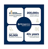 Metagenics OmegaGenics Fish Oil Epa Dha 1000 Milligram 30SG
