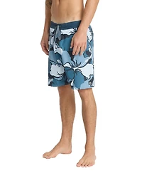 Quiksilver Waterman Men's Boca Floral Board Shorts