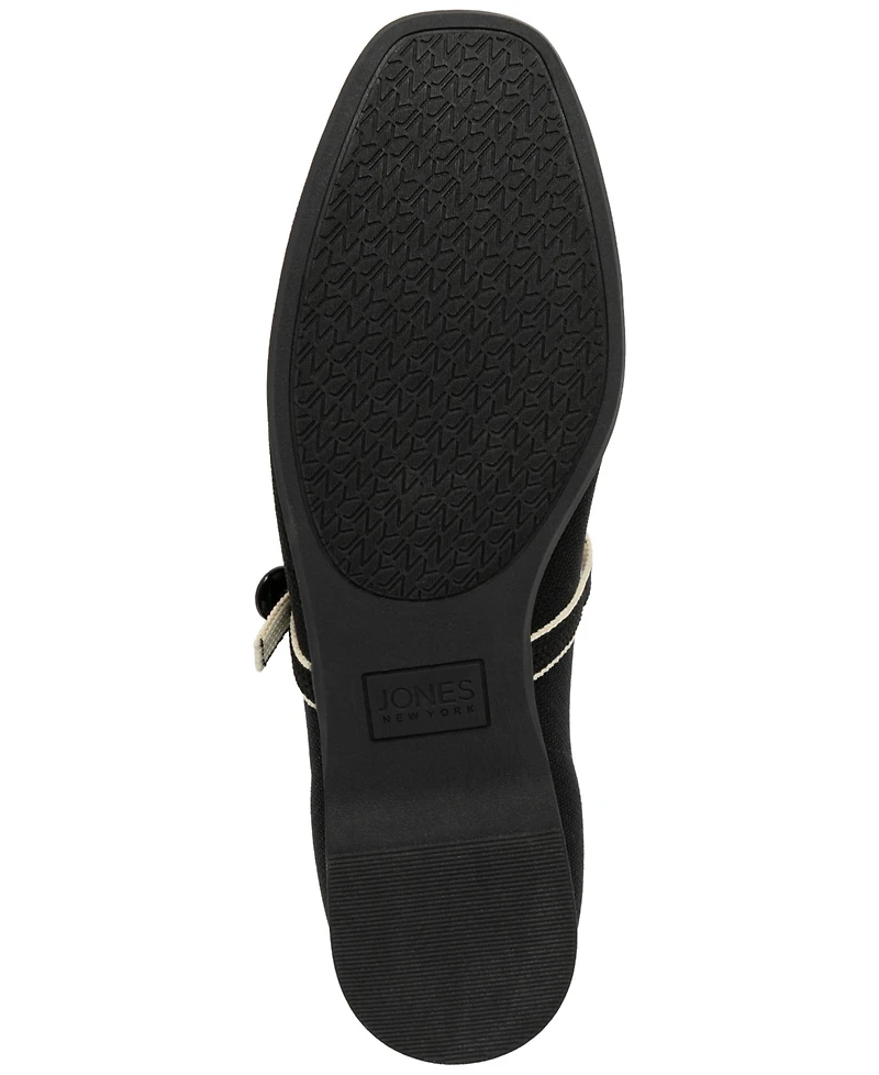 Jones New York Women's Serissa Square Toe Dress Flats