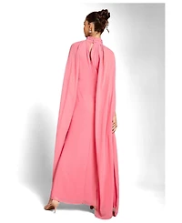 Coast Women's Floral Cape Maxi Dress