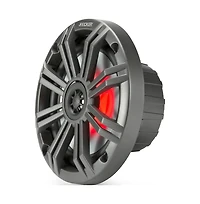 KIcker 2-Way Marine Speakers Led Lighting Weather-Resistant Audio System - 45KM654L